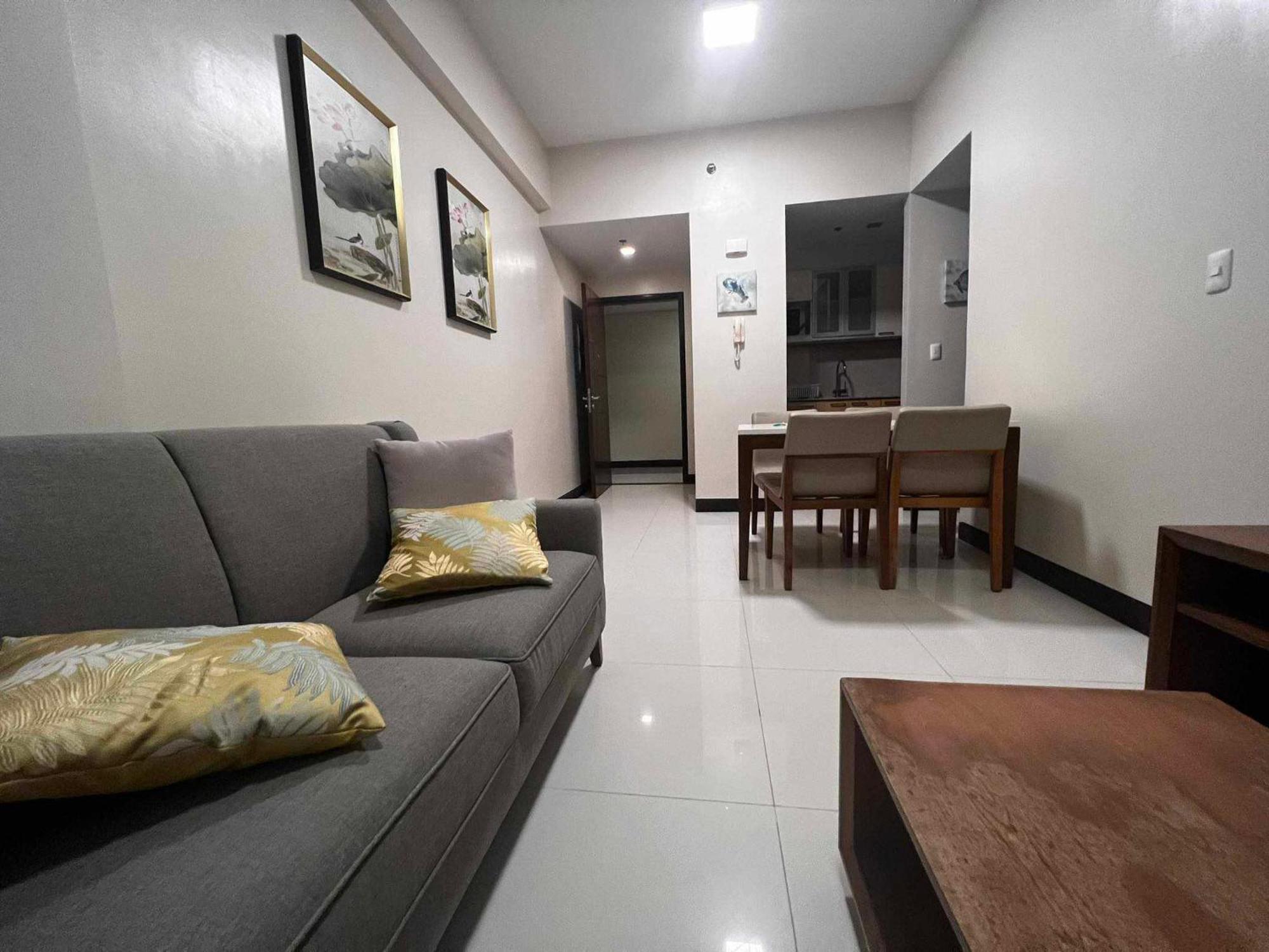 Mactan Newtown Beach Condo Мактан Экстерьер фото
